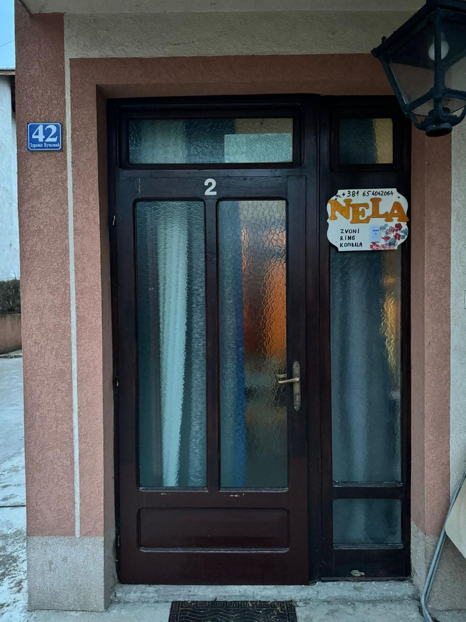 Nela Apartmani Nis Exterior photo